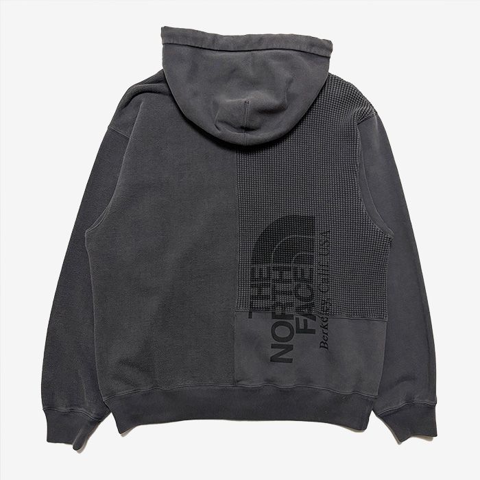 Field Patchworked Zip Up Parka / AH(Asphalt Gray)
