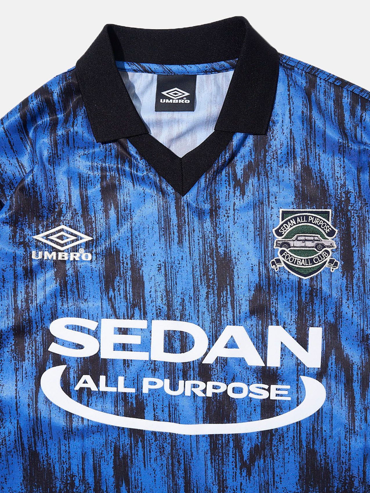 SEDAN ALL-PURPOSE - UMBRO® GAME SHIRT / Blue x Black