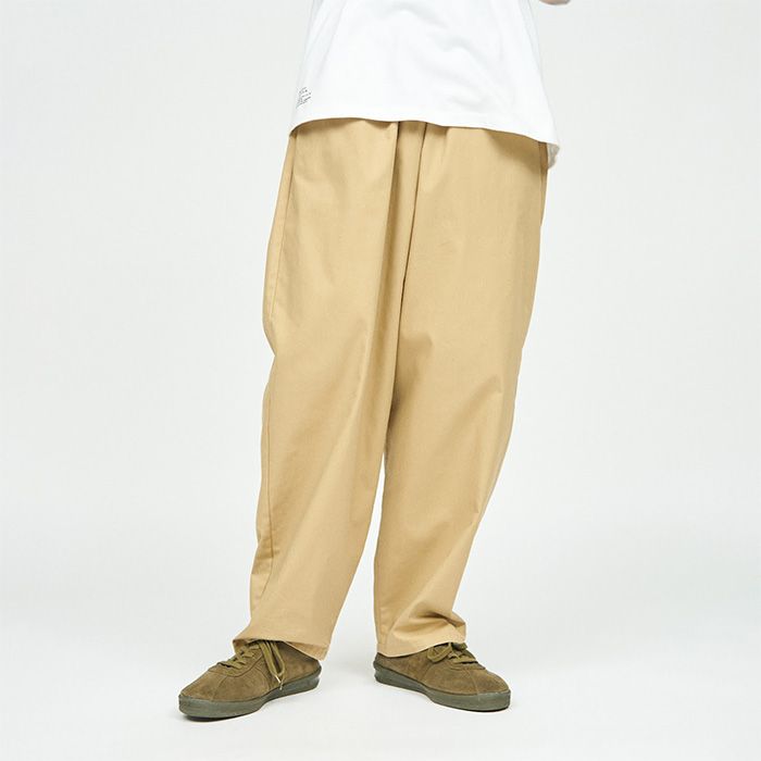 CORPORATE EASY PANTS / BEIGE