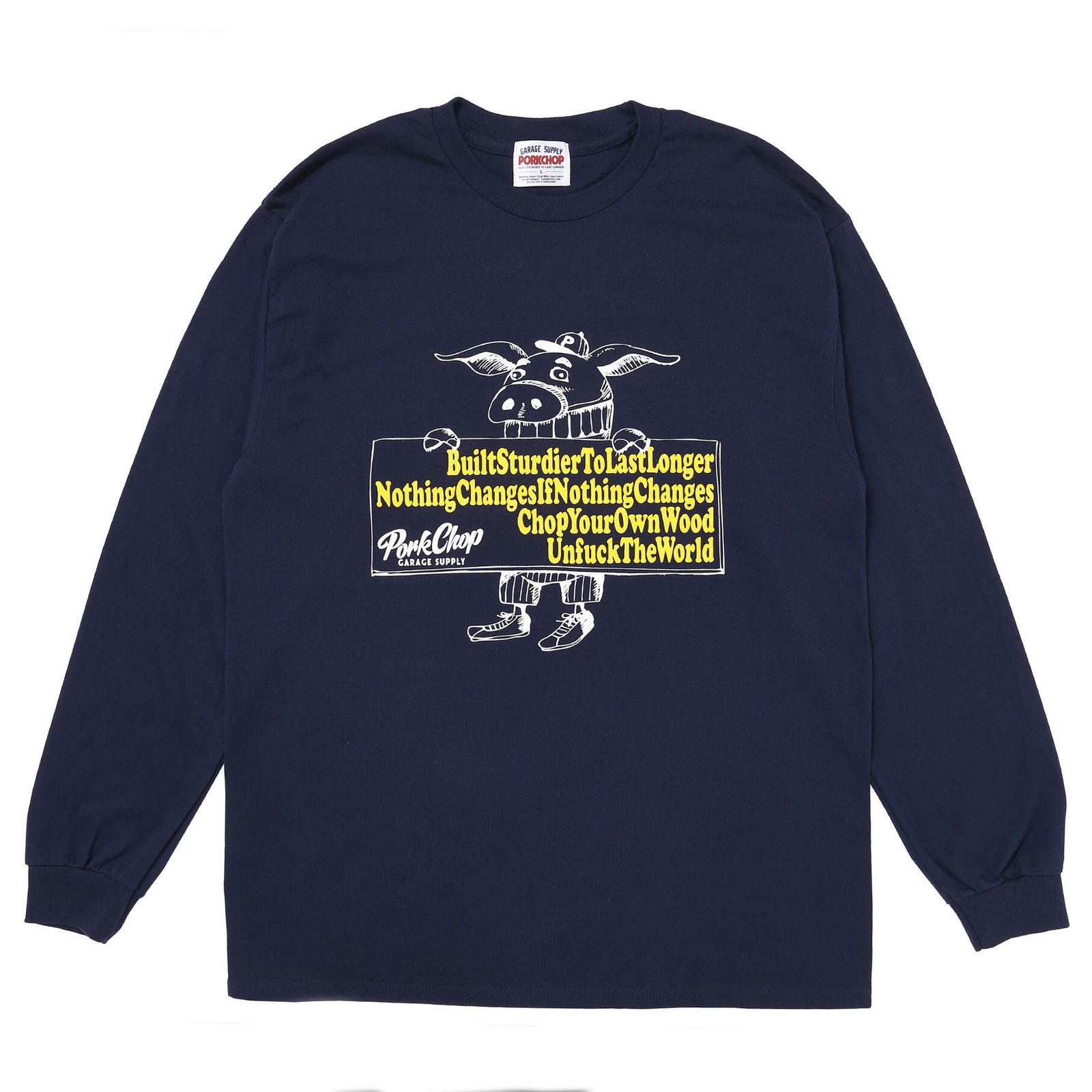 GROVE ♥ PRANK STRIPE T-SHIRT /追跡付 Stripe Online Store