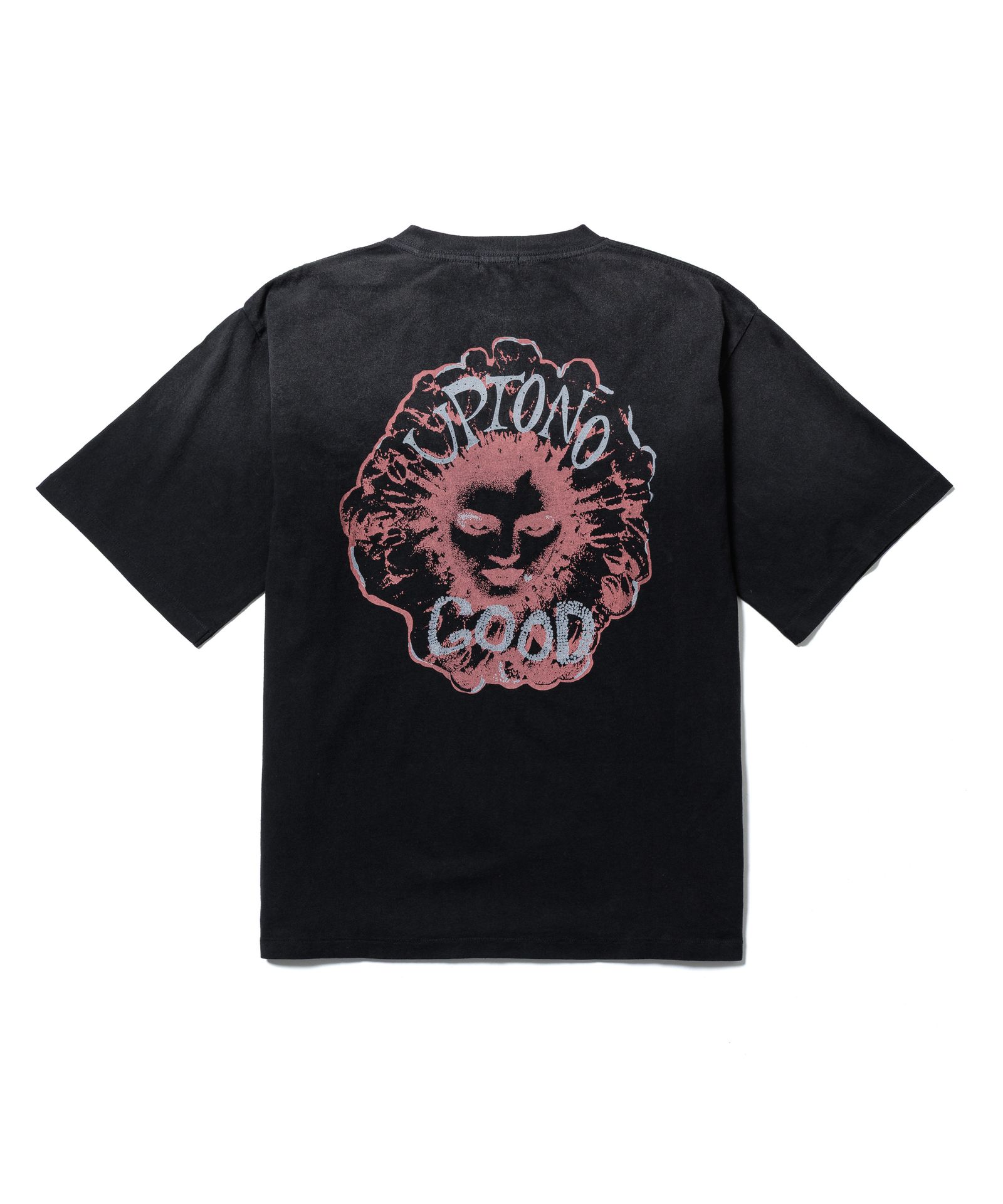 "COLLAGE" TEE / BLACK / プリントティー