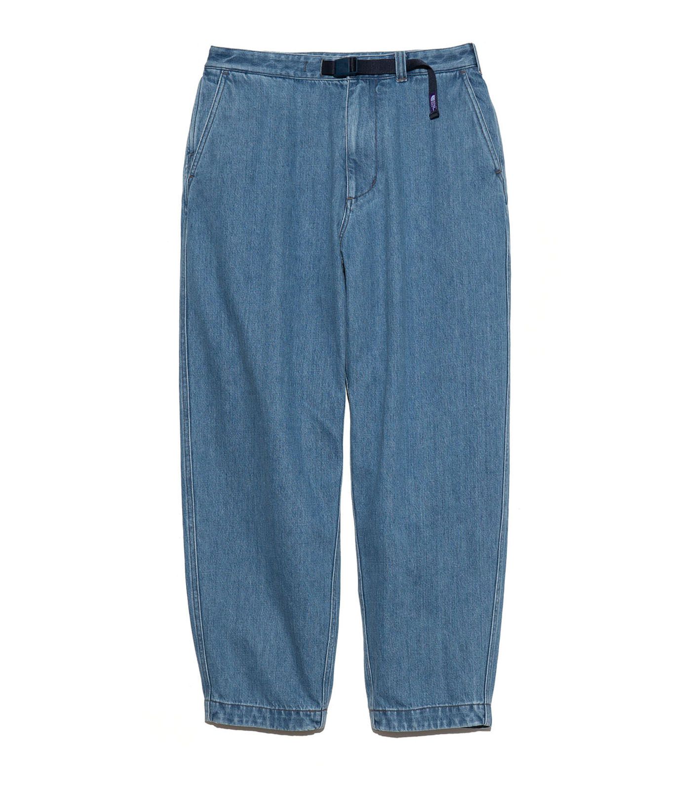 THE NORTH FACE PURPLE LABEL - Denim Wide Tapered Field Pants / IB
