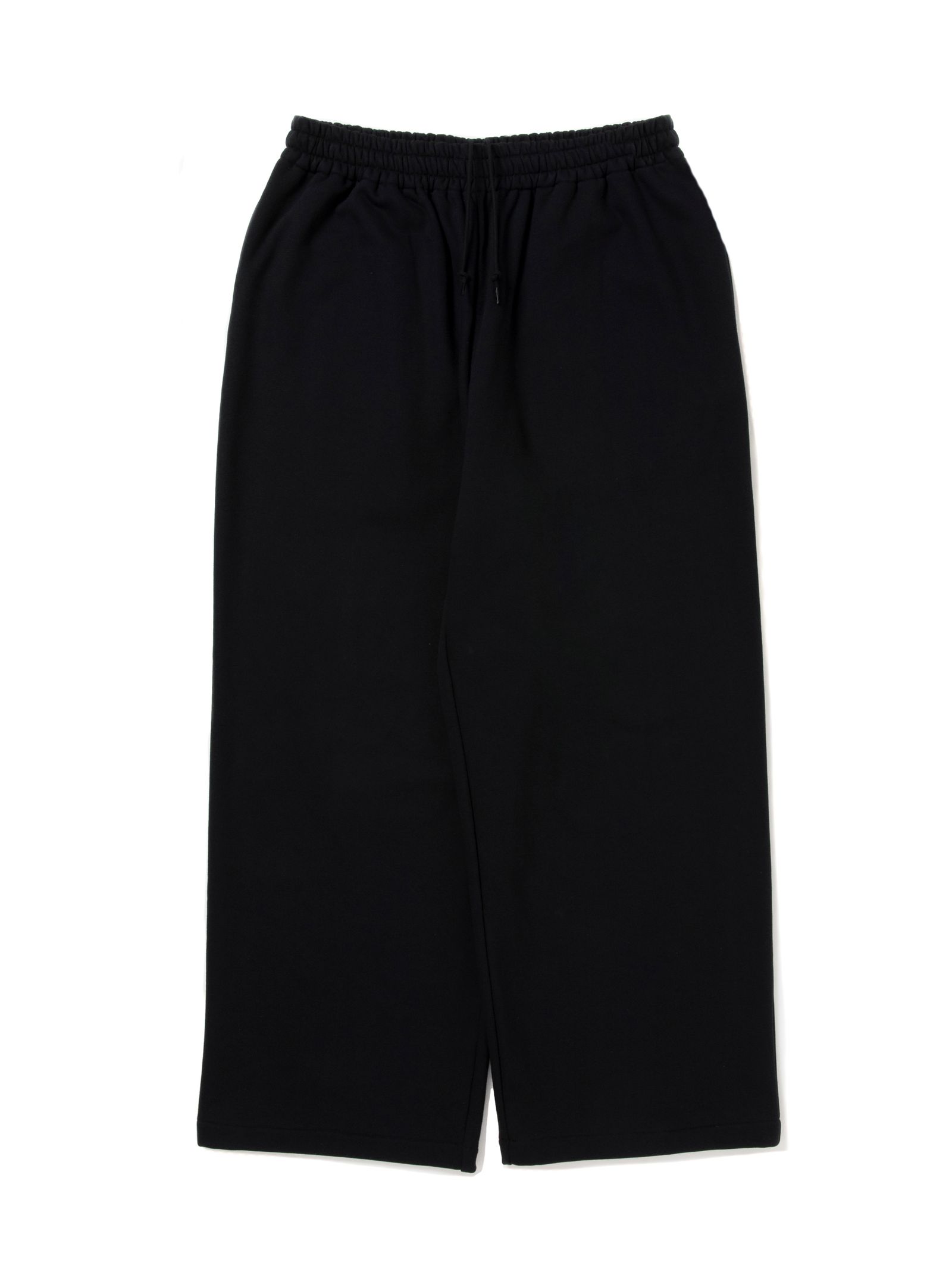 Chubby Sweat Wide Easy Pants / BLACK /  スウェットパンツ / CTE-25A121