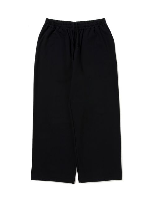 Chubby Sweat Wide Easy Pants / BLACK /  スウェットパンツ / CTE-25A121