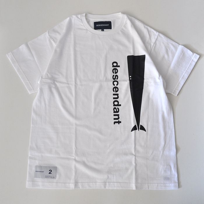 23SS DESCENDANT BOX SS WHITE+