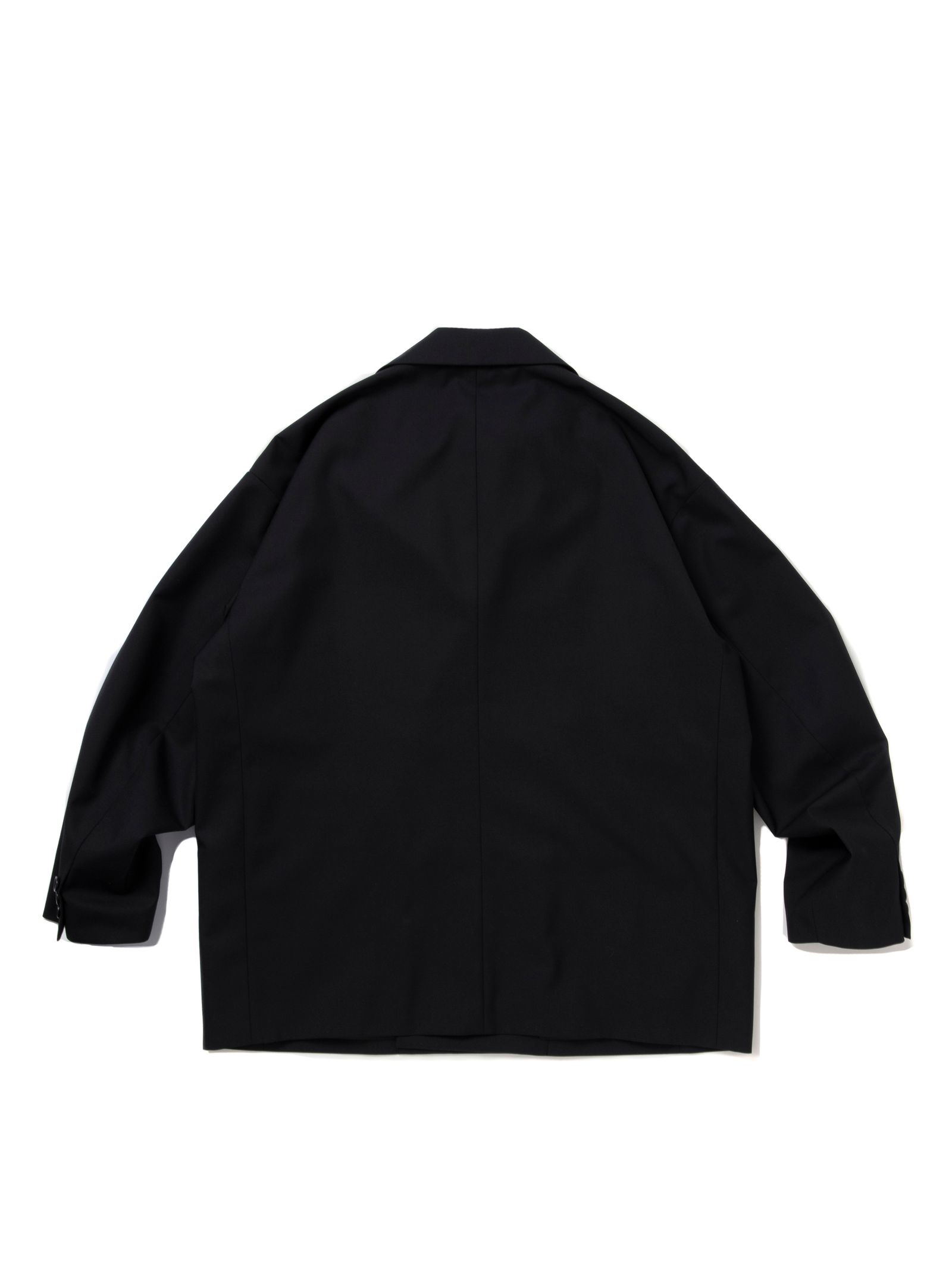T/W Saxony Double Breasted Jacket / BLACK / ダブルジャケット / CTE-25A203