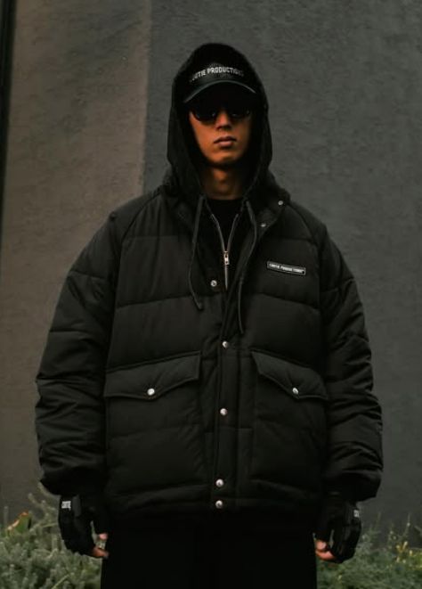 Error Fit Padded Racing Jacket / BLACK / レーシングジャケット / CTE-25A217
