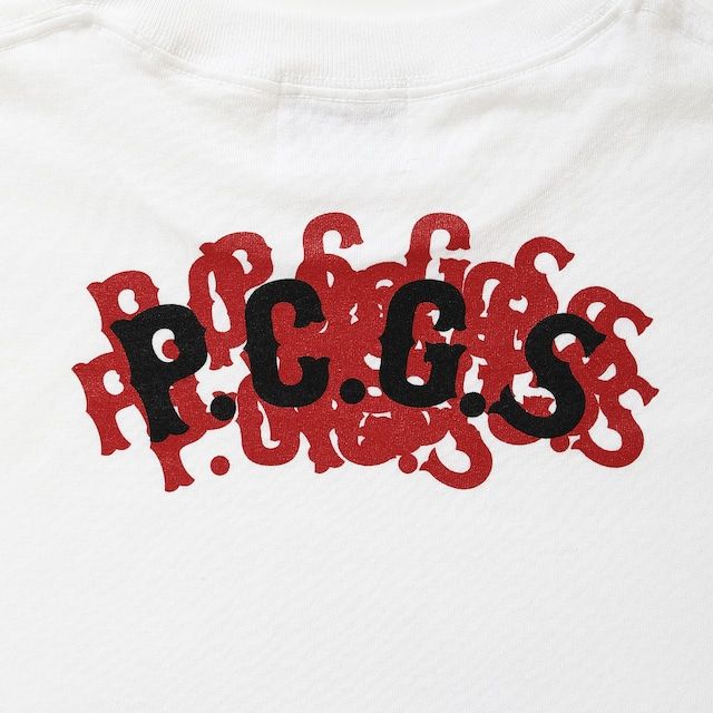 DEVIL FACE TEE / WHITE / プリントティー