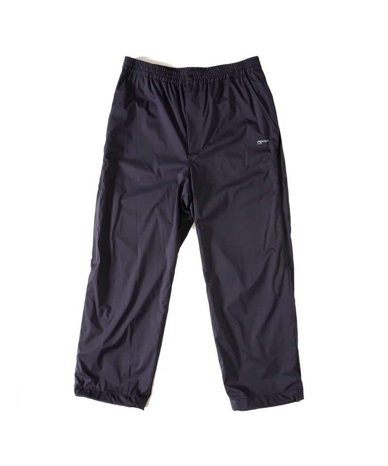 PERTEX SHIELD NYLON TRACK PANTS / D.NAVY
