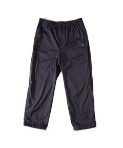 PERTEX SHIELD NYLON TRACK PANTS / D.NAVY