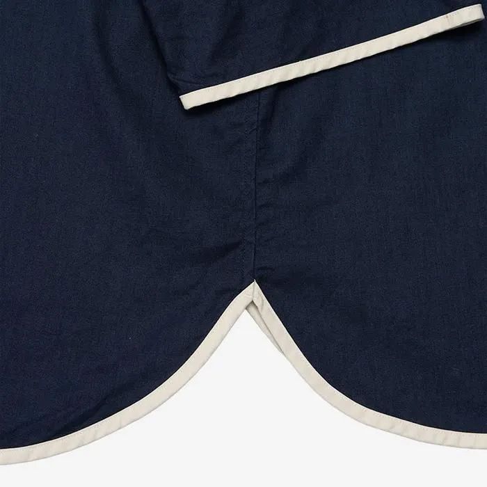 Allen / NAVY COTTON LINEN / NAVY