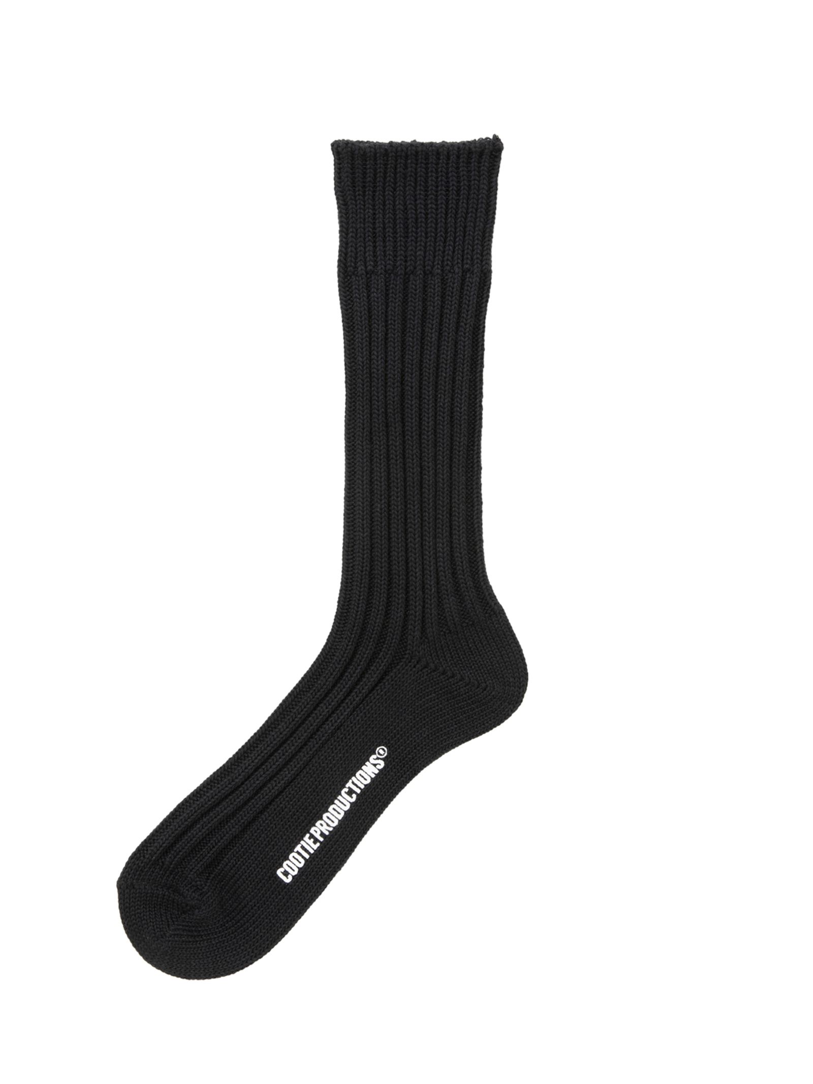 Lowgauge Middle Socks / BLACK /  ソックス / CTE-26A532