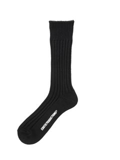 Lowgauge Middle Socks / BLACK /  ソックス / CTE-26A532