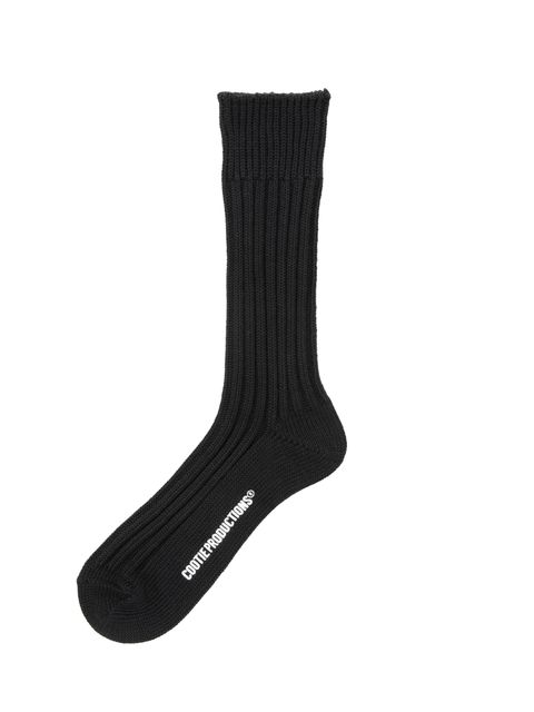 Lowgauge Middle Socks / BLACK /  ソックス / CTE-26A532