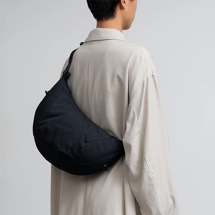 Blankof for GP Small Crescent Bag / Black