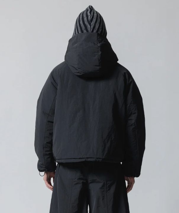 CPG MULTI POCKET PUFF JACKET / BLACK / パフジャケット / FS2066