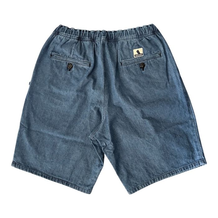 JERRY DENIM SHORTS / INDIGO