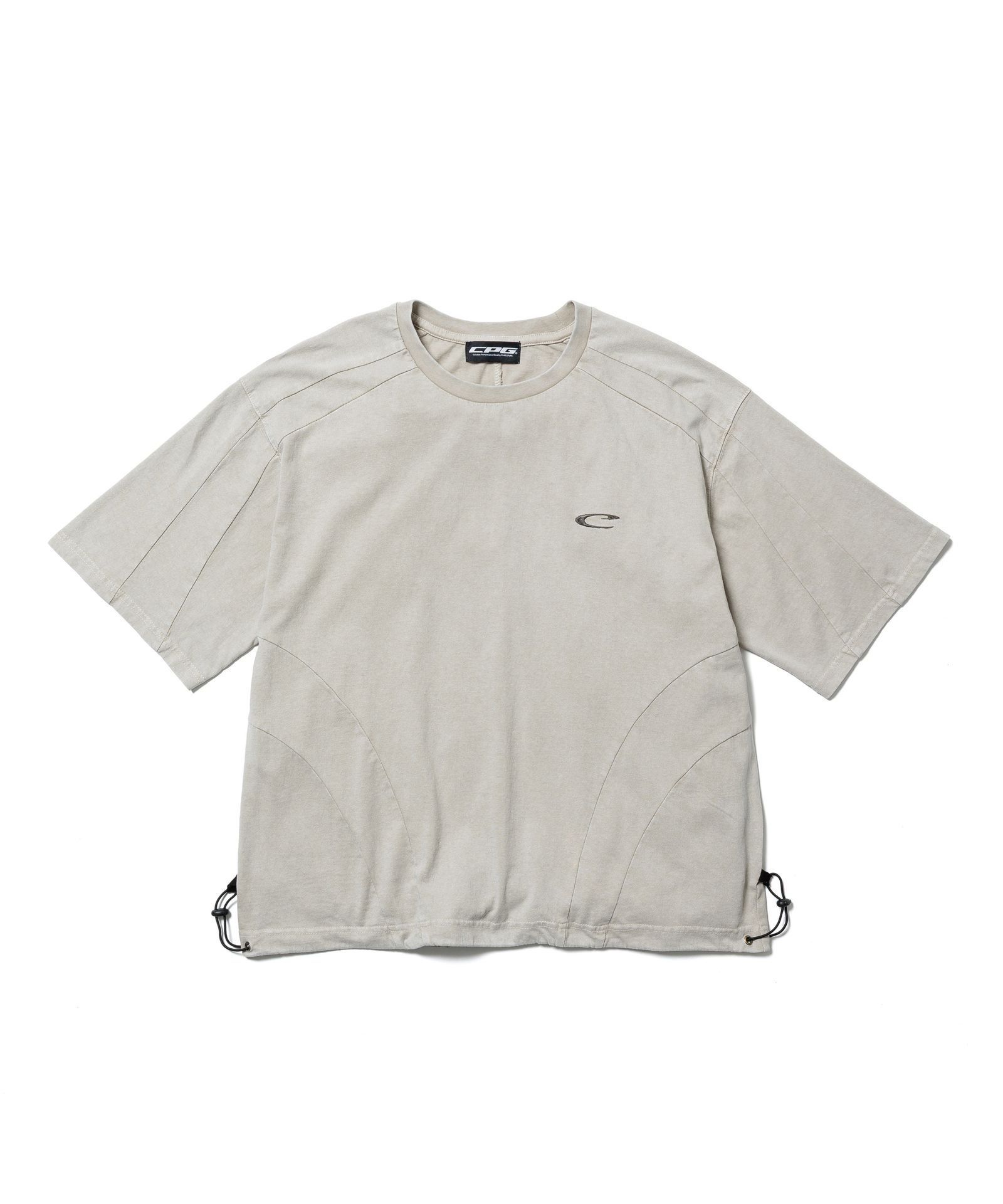 CPG SWITCHING DYE TEE / GRAY / パウダー加工ジップパーカー / FS2022
