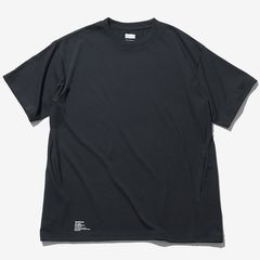 DRY JERSEY S/S CREW NECK TEE / BLACK