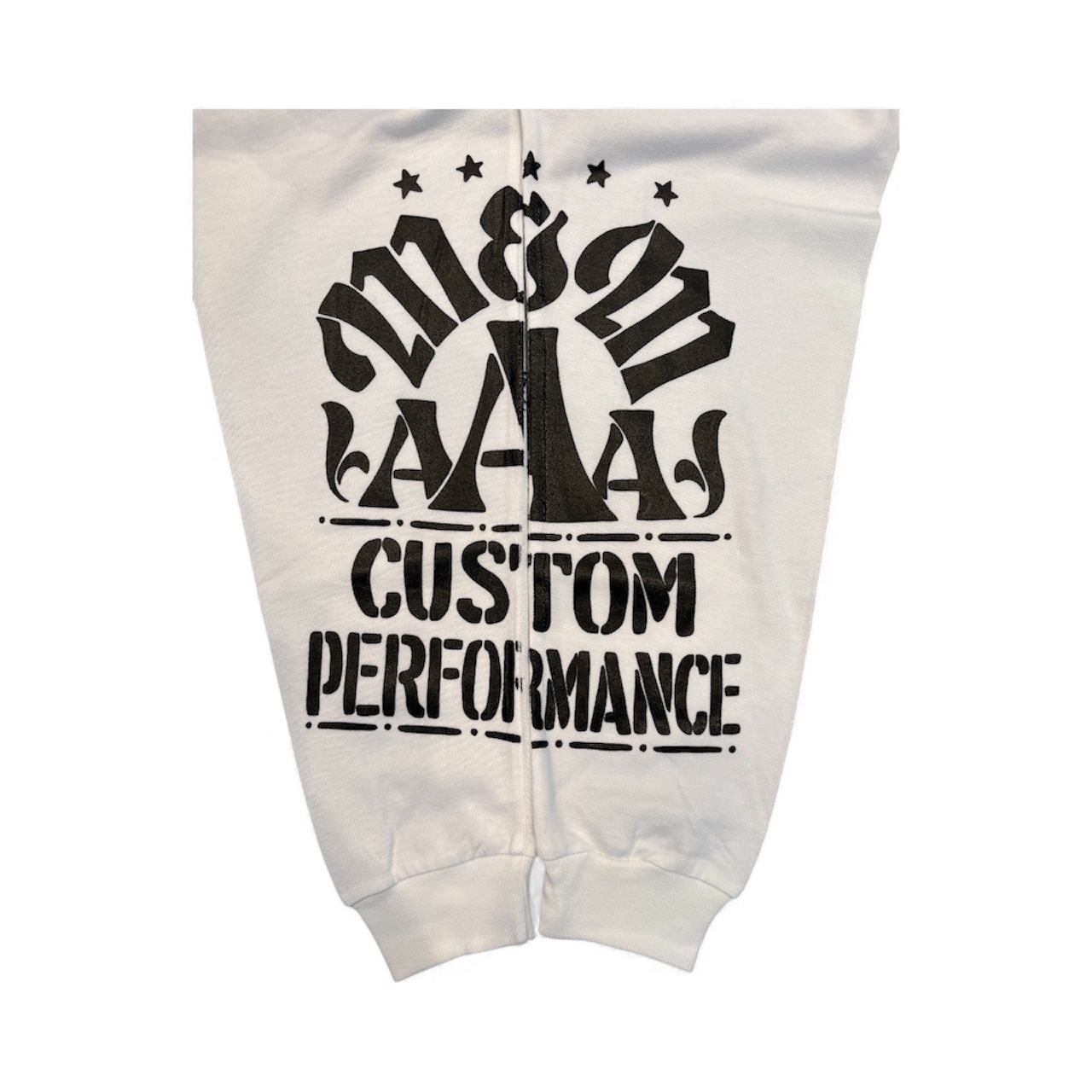 Logo L/S Tee / WHITE / プリントロングスリーブティー