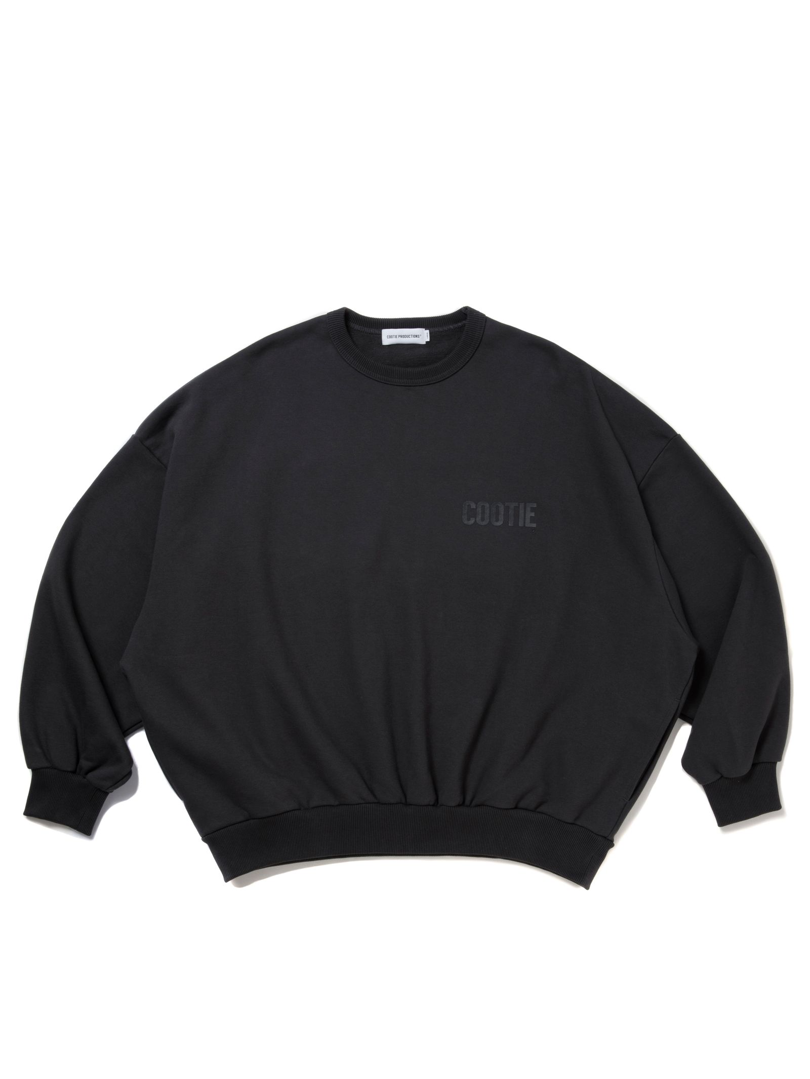 Chubby Sweat Crew / GRAY /  T/Cバルキー糸スウェット / CTE-25A320