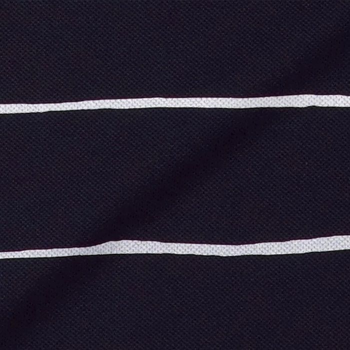 SIDE STRIPE BIG POLO | NAVY