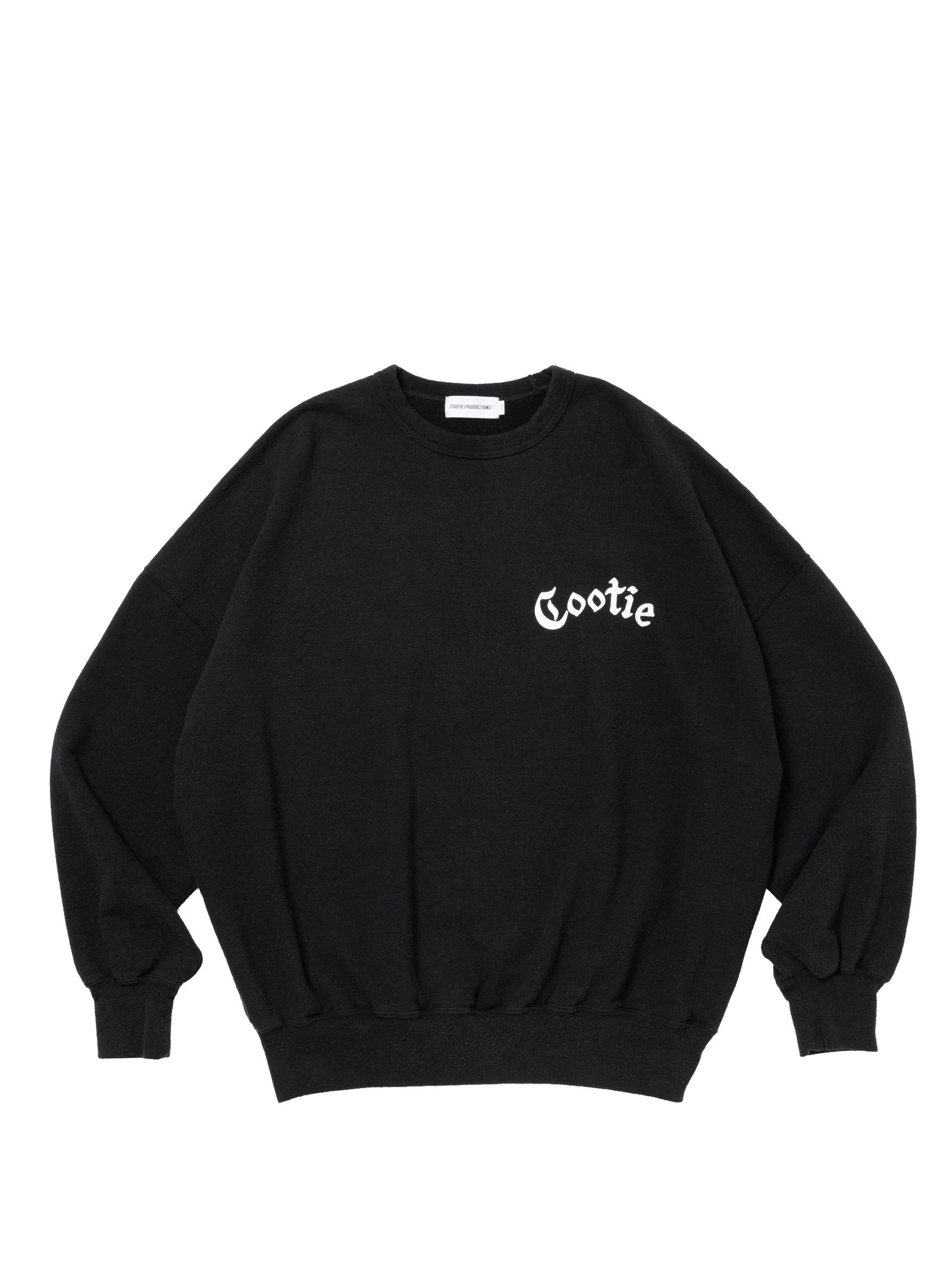 Venice Sweat Crew / BLACK /  オリジナルファブリックスウェット