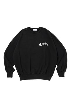 Venice Sweat Crew / BLACK /  オリジナルファブリックスウェット