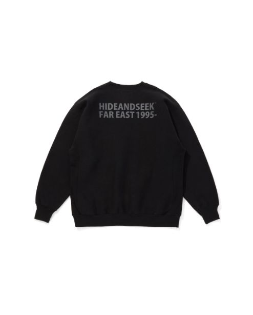 Logo Sweat Shirt (25aw) / BLK×C-GRY / ロゴ入りスウェット