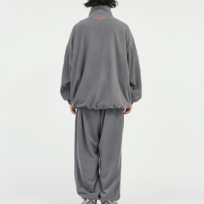 AS×FS FLEECE TRACK SUIT / GRAY
