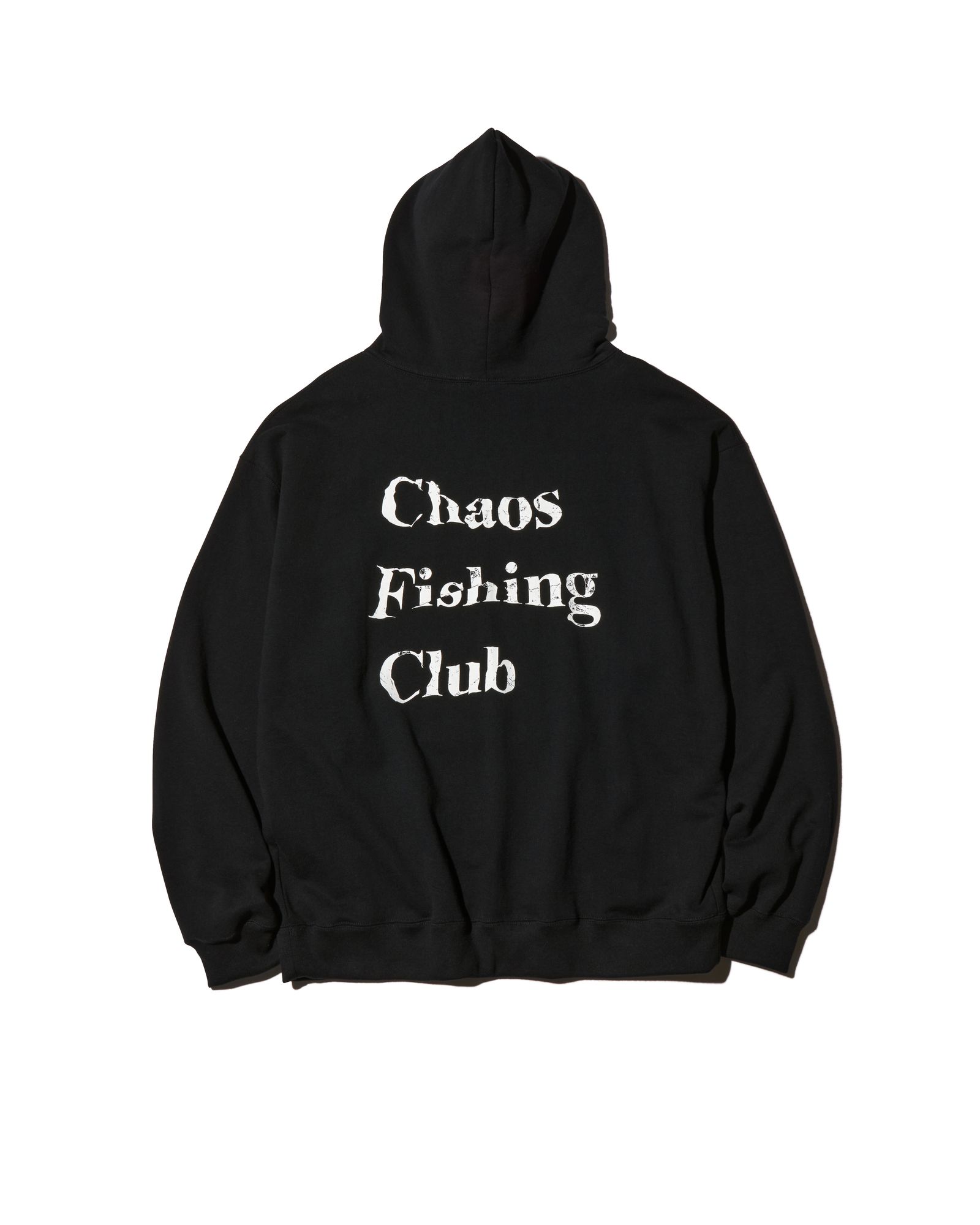 Chaos Fishing Club - LOGO HOODIE / BLACK | Stripe Online Store