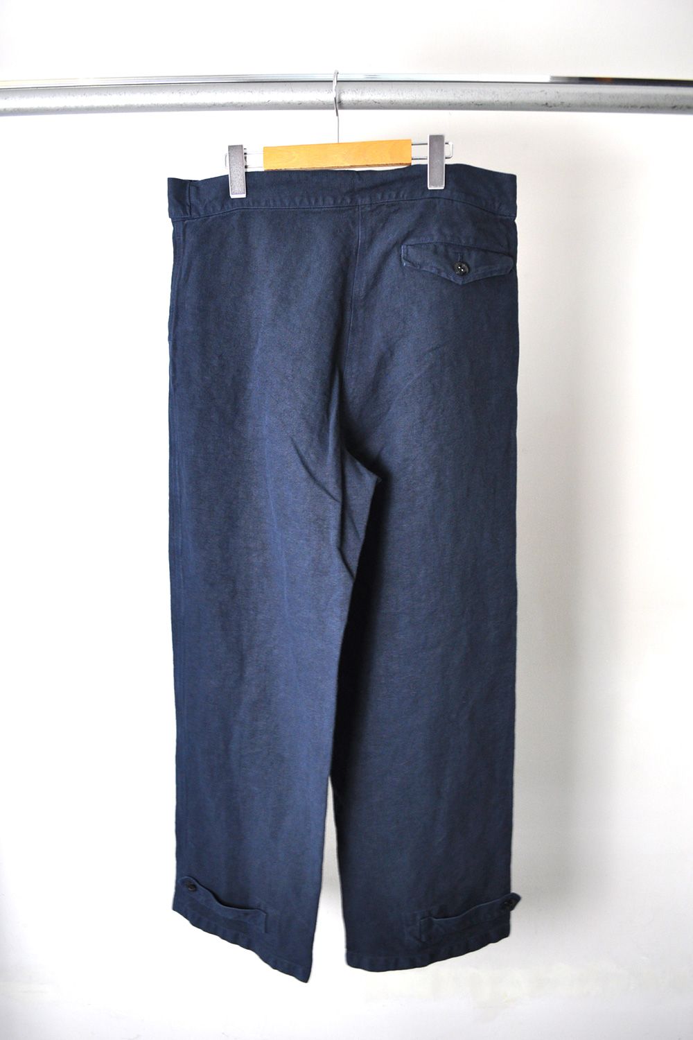 Ets.MATERIAUX - M38 Pants / BLUE | Stripe Online Store