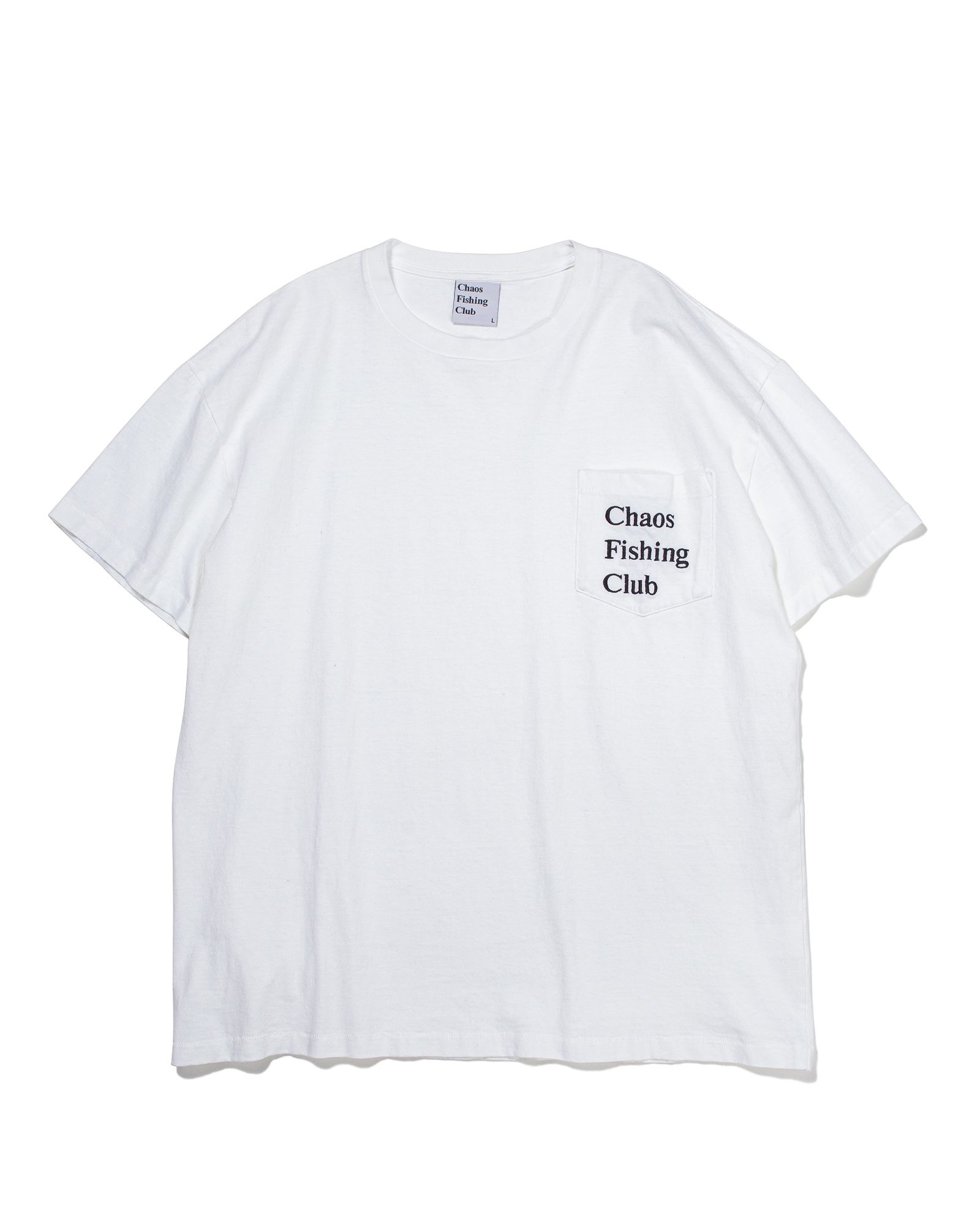 chaos fishing club × sayhello スウェット