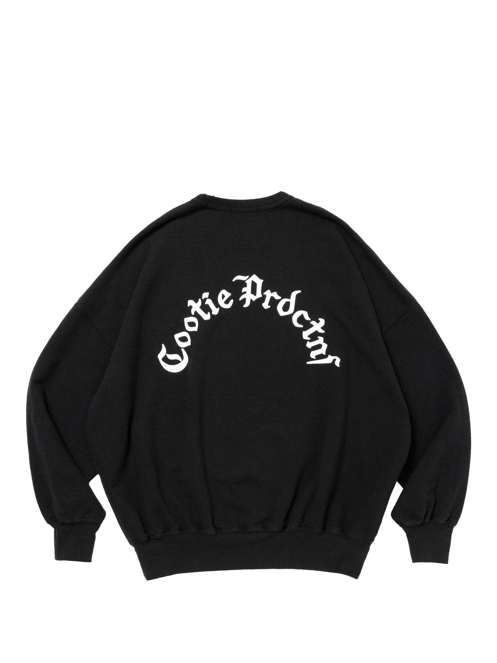 Venice Sweat Crew / BLACK /  オリジナルファブリックスウェット