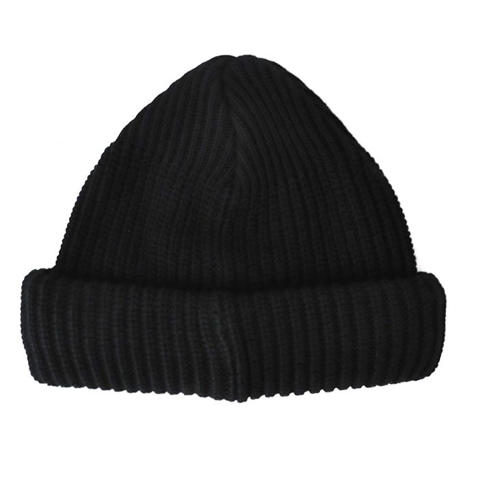 DESCENDANT - DAWN BEANIE / BLACK | Stripe Online Store