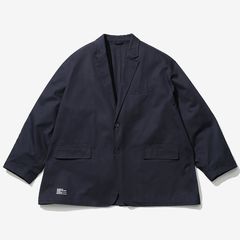 CORPORATE CHINO JACKET / NAVY