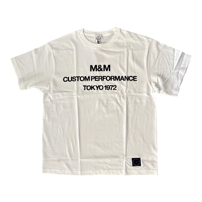 PRINT TEE / WHITE / プリントティー / 26MMT25