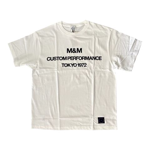 PRINT TEE / WHITE / プリントティー / 26MMT25