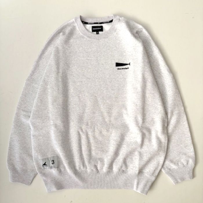 CACHALOT CREW NECK / GRAY