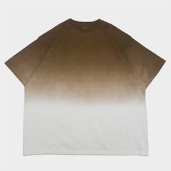 S/S Oversized Tee / BROWN