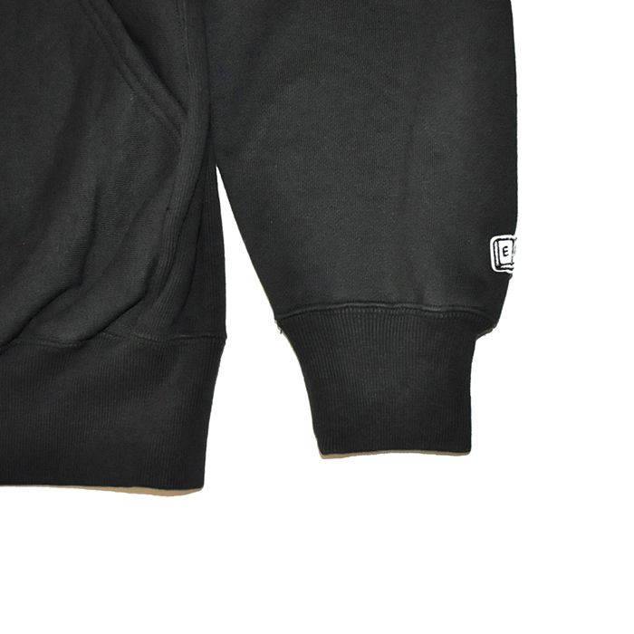 Zip Rib Neck Sweat / Seaweed