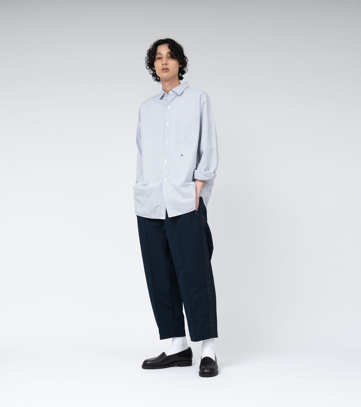 ALPHADRY Cropped Pants / N(Navy)