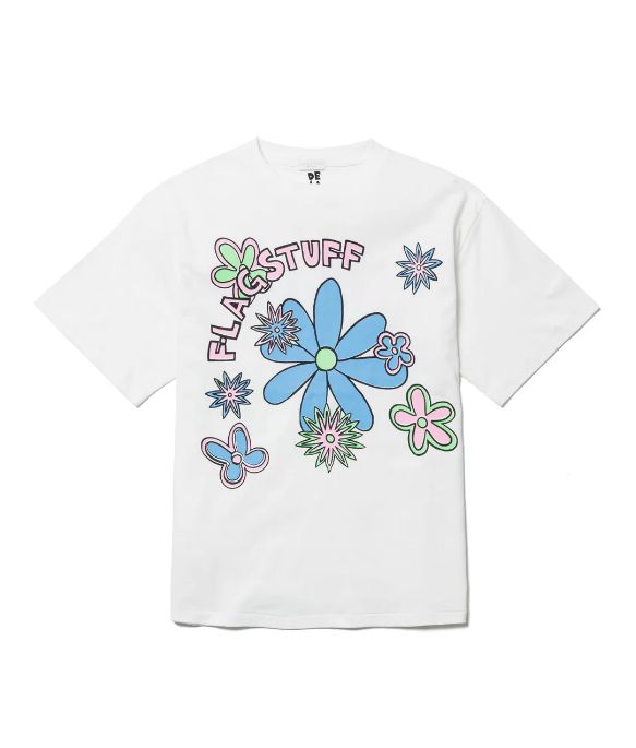 "3FEET HIGH AND RISING." TEE(xDe La Soul) / WHITE / デラソウルコラボティー