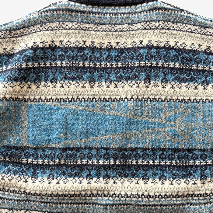 NURSE KNIT CARDIGAN / NAVY