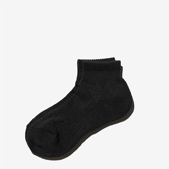 3-PACK TECH SHORT SOCKS / BLACK