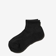 3-PACK TECH SHORT SOCKS / BLACK