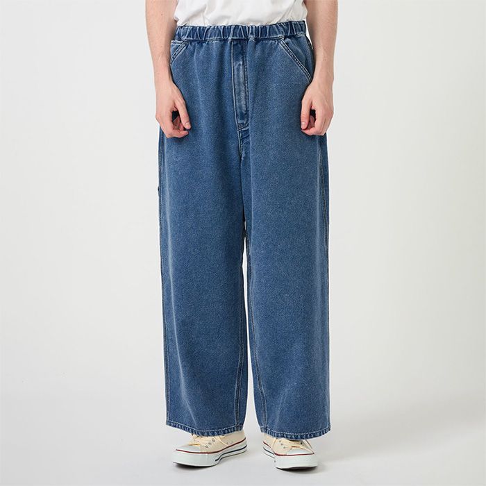 Indigo Field Pants / IB(Indigo Bleach)