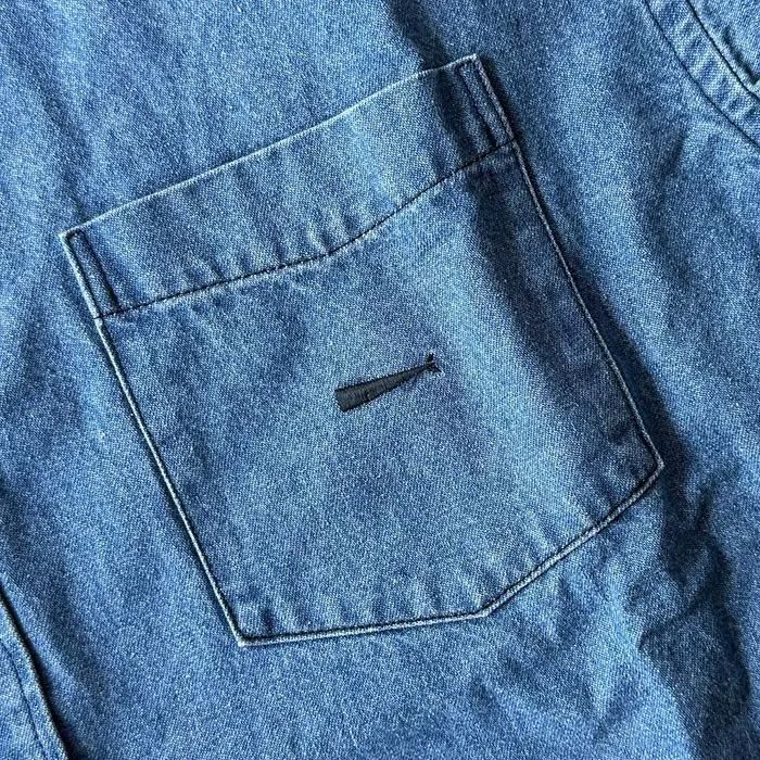 PALM DENIM LS SHIRT / INDIGO