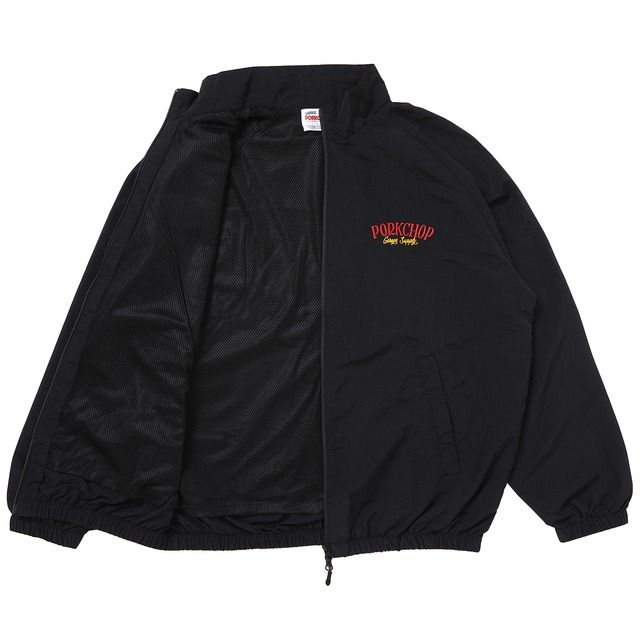 PORK BACK NYLON JKT / BLACK / ナイロンジャケット