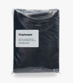 2-Pack Crew Neck Tee / NAVY